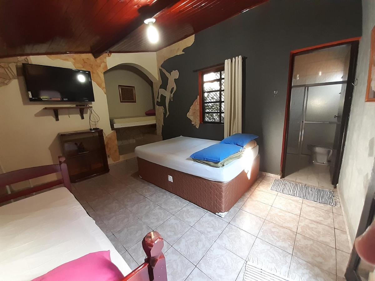 Pousada Ritmo Natureza São Tomé das Letras Екстериор снимка